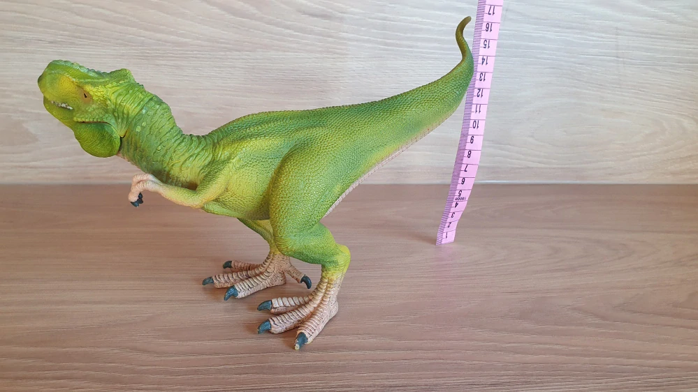 Tyrannosaurus rex, Light Green 14528, model 2013