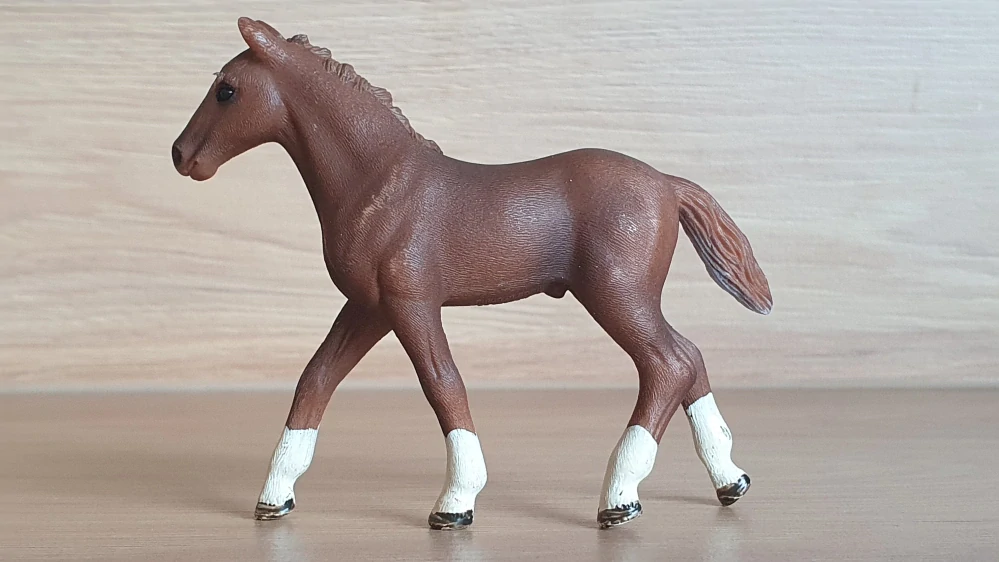 Hanoverské hříbě hnědé 13730, model 2012