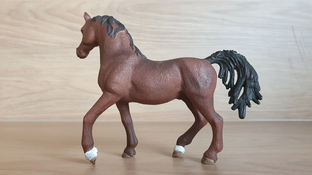 Arabský hřebec 13811, model 2015