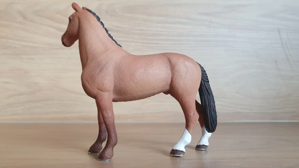 Hanoverský valach 13837, model 2016