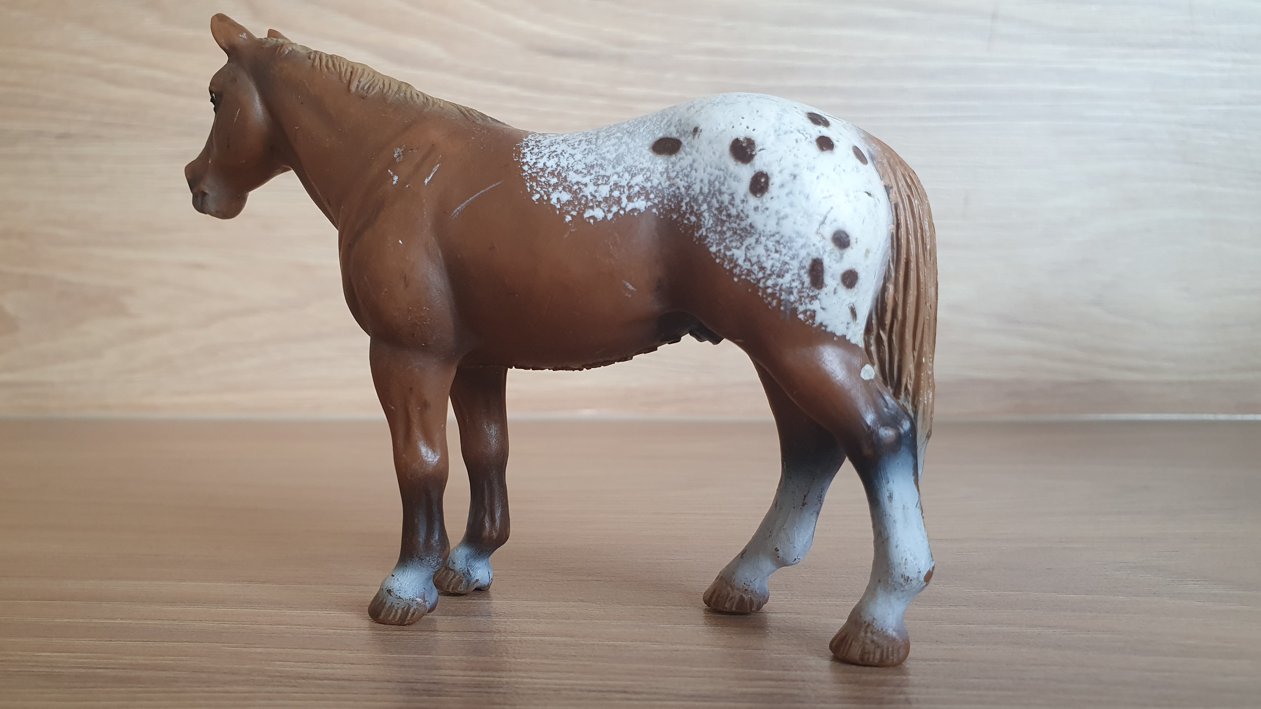 Appaloosa hřebec 13271, model 2002