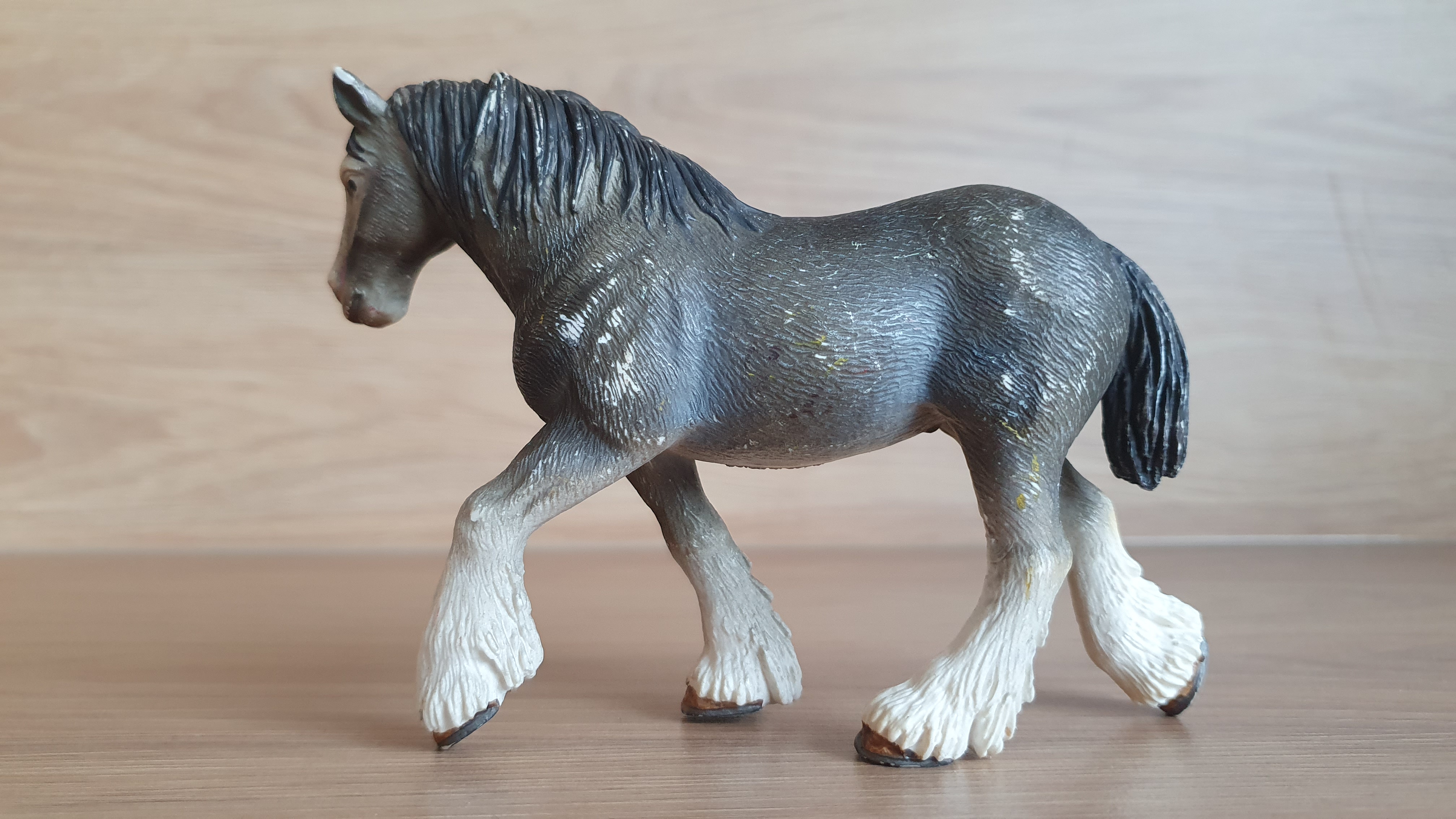 Clydesdale klisna  13291, model 2004