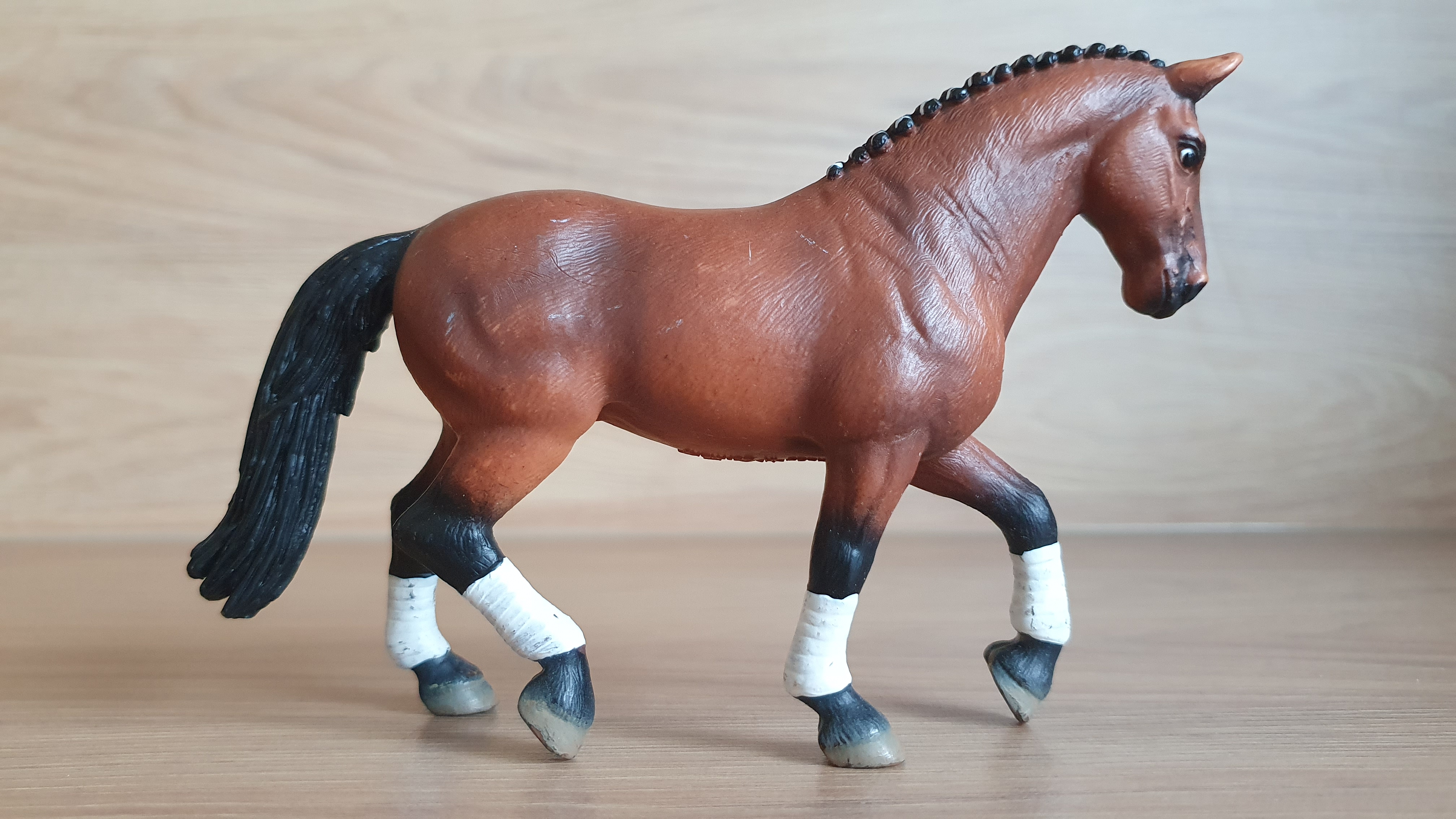 Hanoverská klisna 13296, model 2004