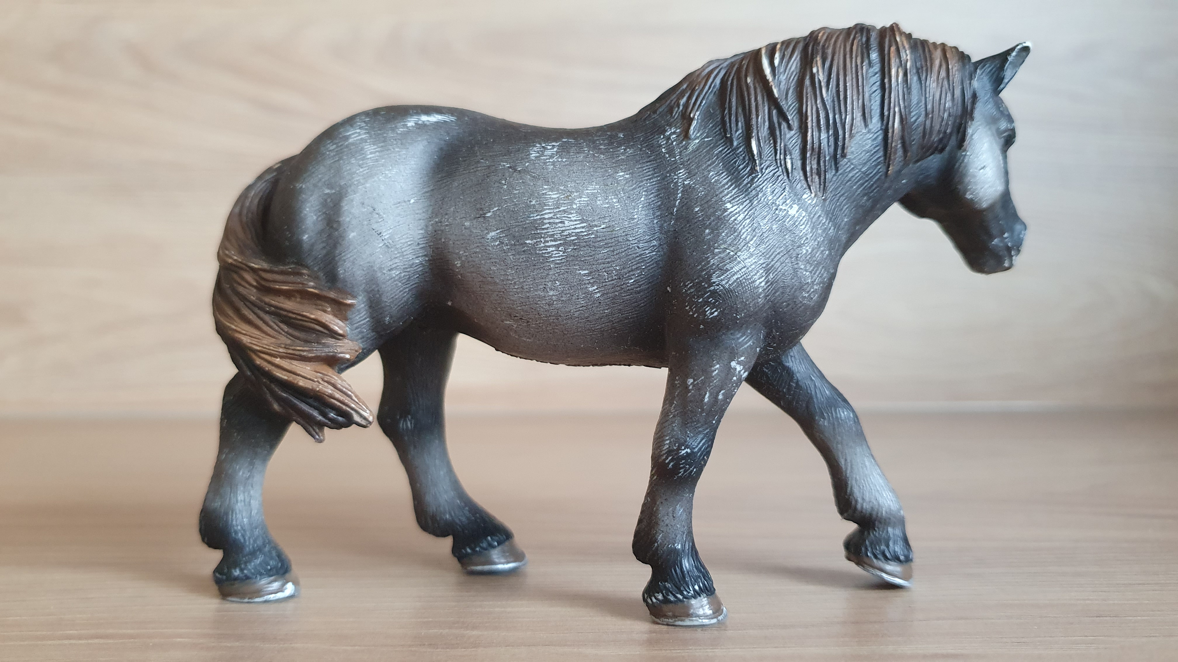 Percheron klisnaa 13626, model 2007