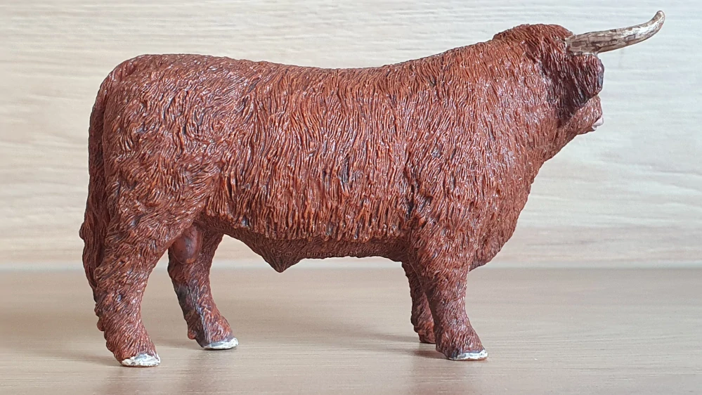 býk vysokohorský 13919, model 2020