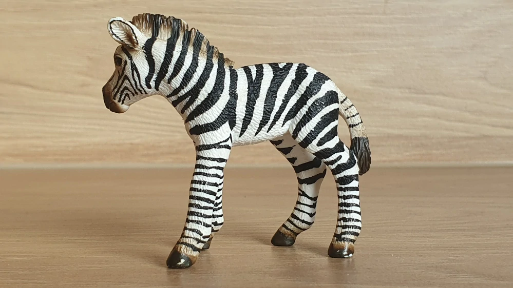 zebra mládě 14393, model 2008