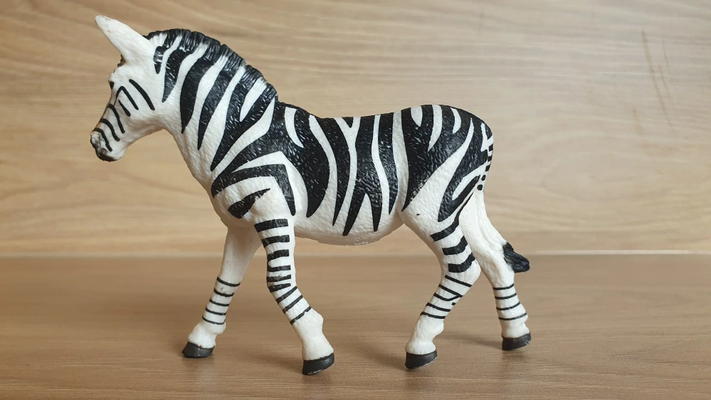 zebra edice McDonalds, model 2021