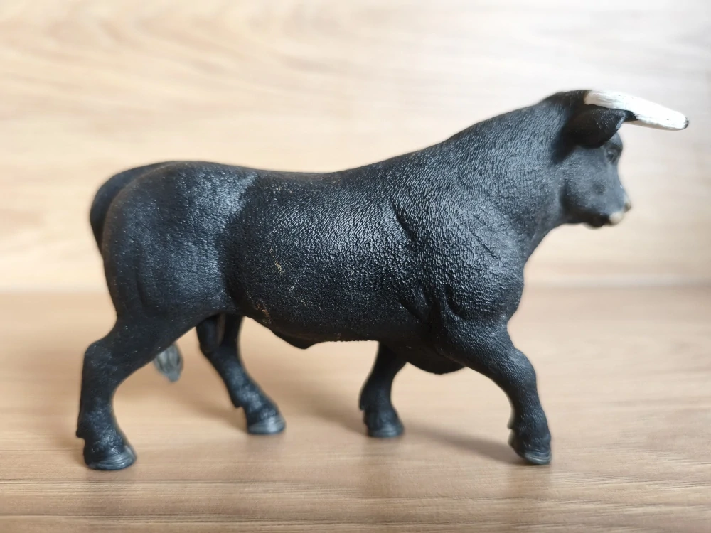 Černý býk  13875, model 2017