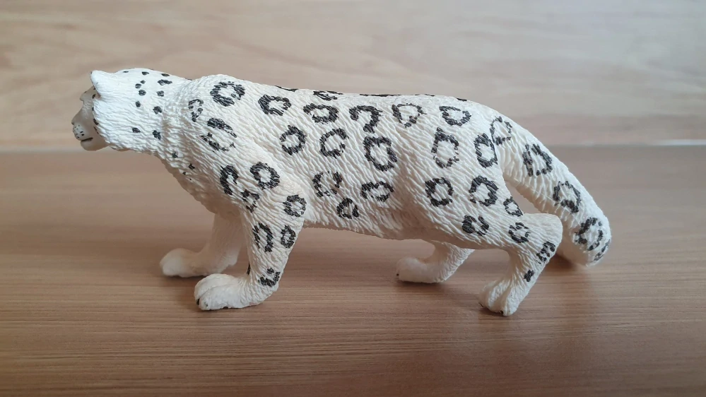 leopard sněžný 14838, model 2019