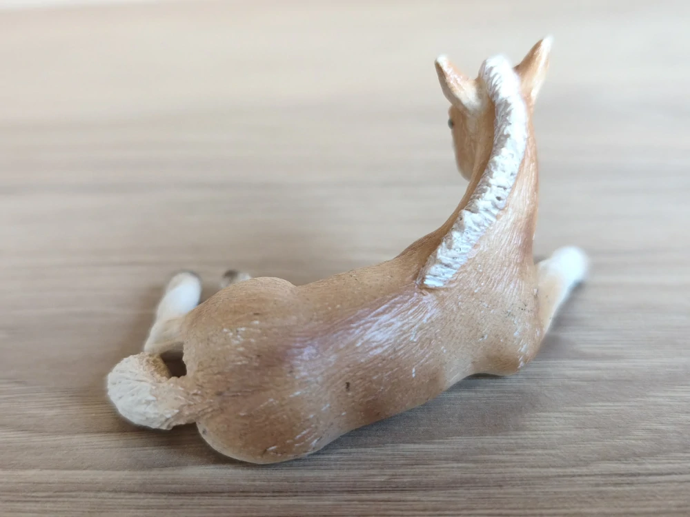 Ležící hříbě Hafinger 13292, model 2004