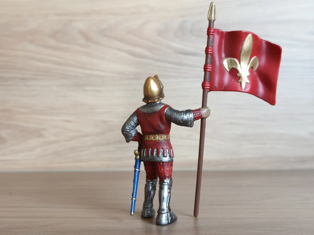 červený vlajkonoš 70014, Ritterwelt 2003