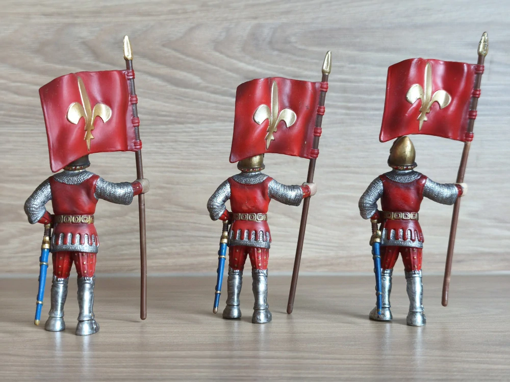 červený vlajkonoš 70014, Ritterwelt 2003