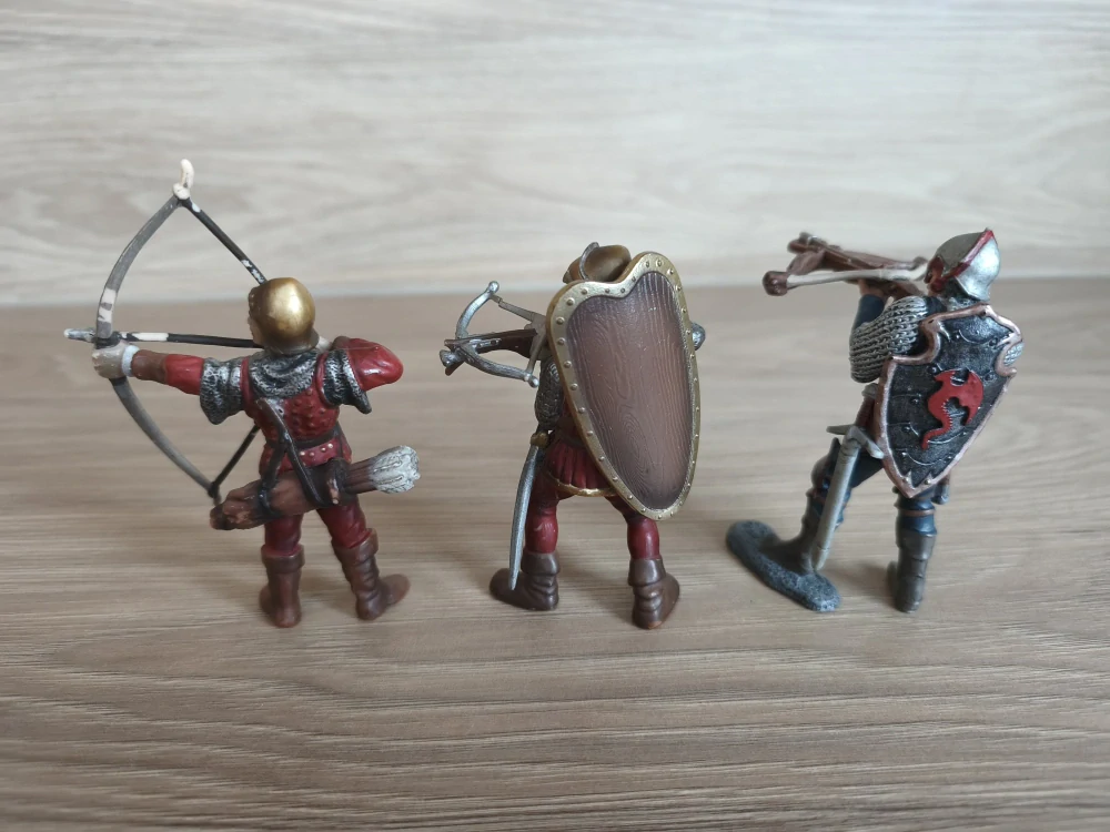 rytíři střelci, Ritterwelt 