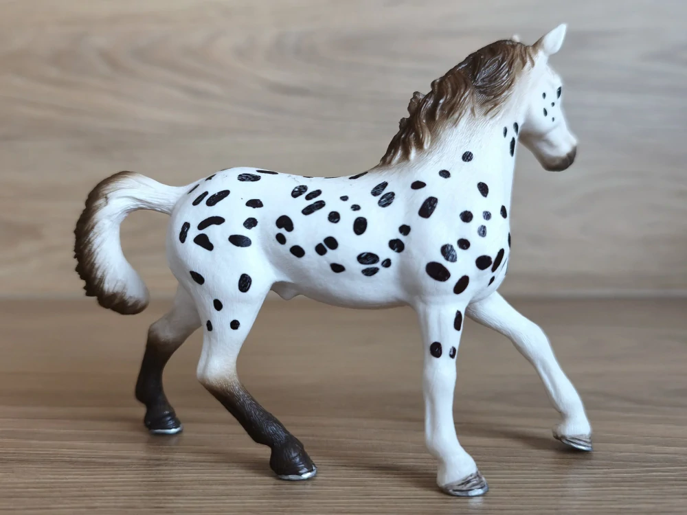 knabstrupperský hřebec  13889, model 2018