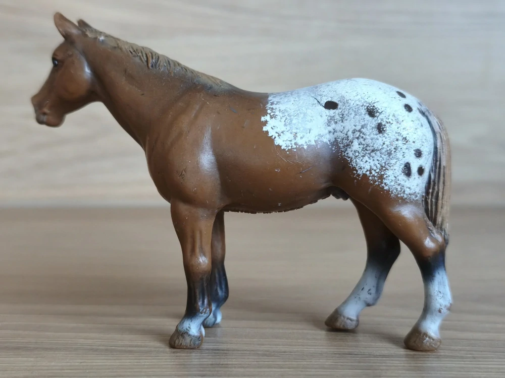Appaloosa hřebec 13271, model 2002