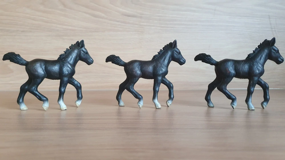 Lipicán hříbě  13294, model 2004