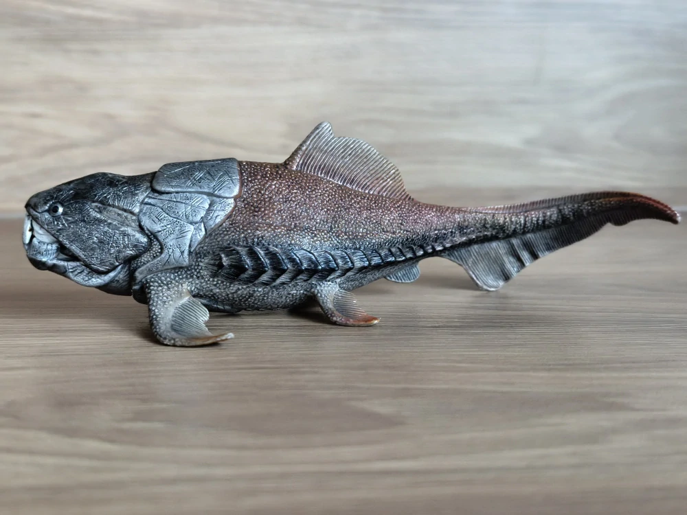 Dunkleosteus prehistorická ryba 14575, model 2015