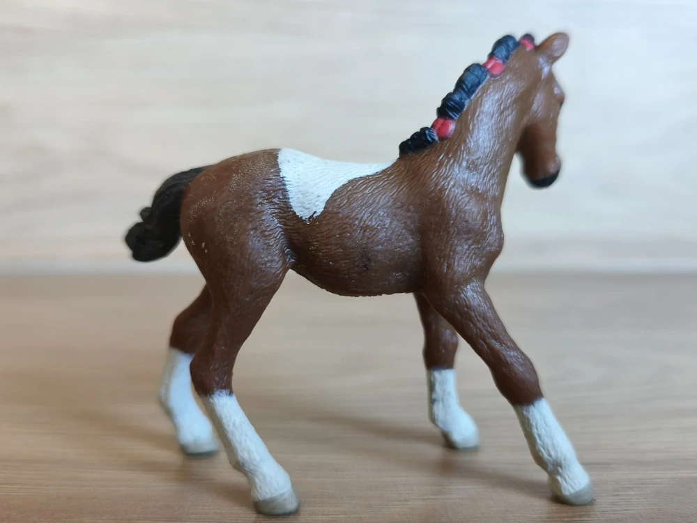 Trakenher hříbě edice McDonalds, model