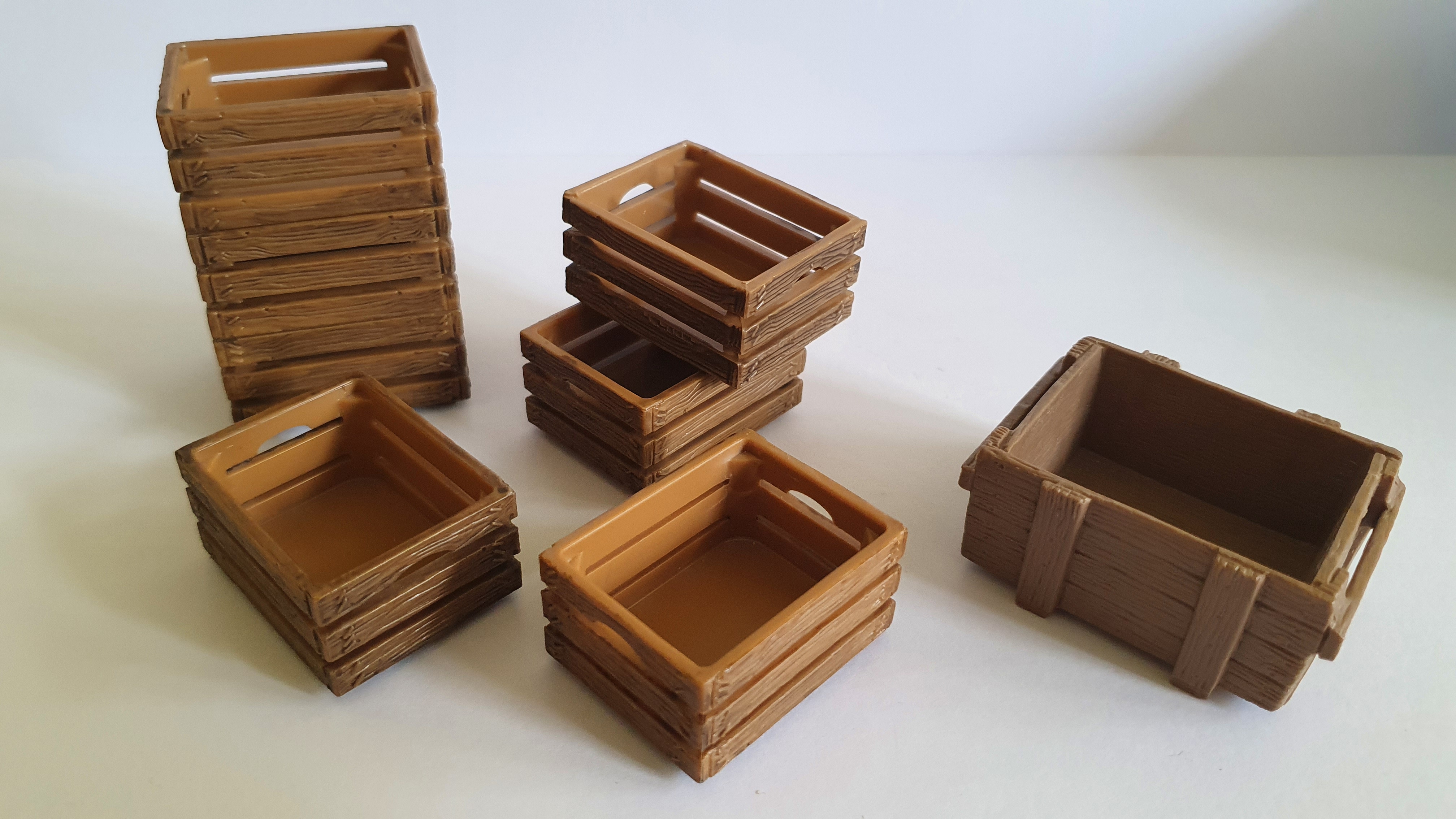 Bedýnka, přepravka na jablka, mrkev, ...