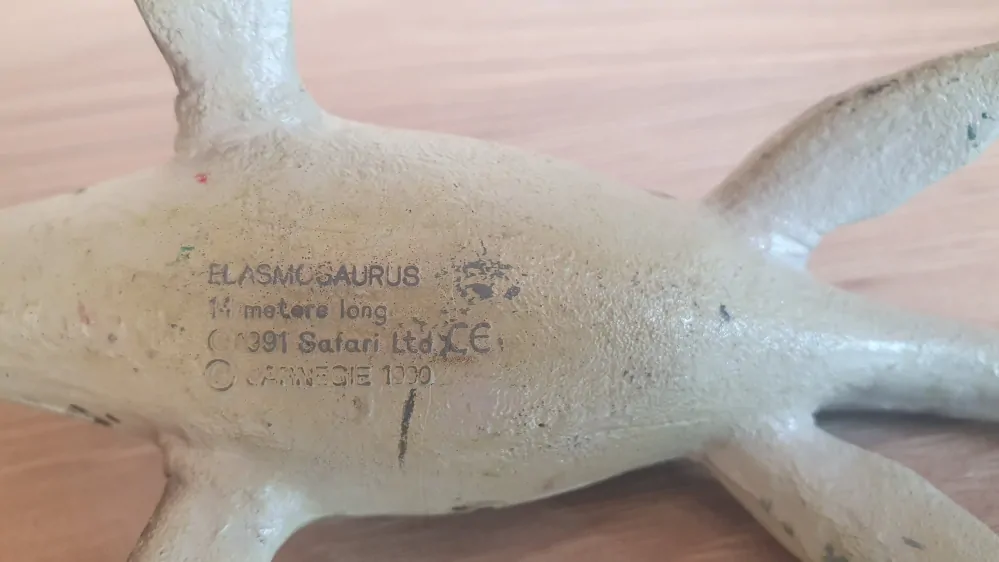 Elasmosaurus 15419, model 1991