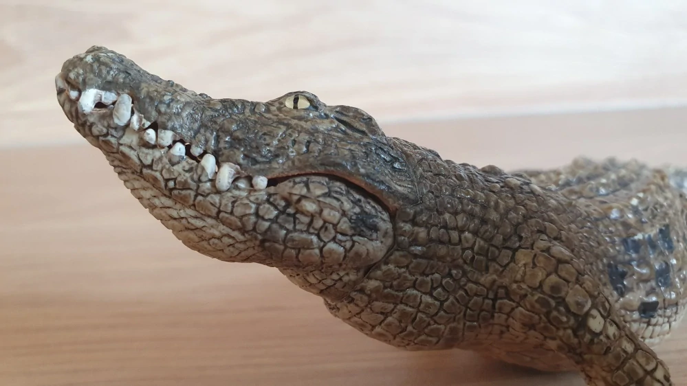 krokodýl s pohyblivou čelistí 14736, model 2014