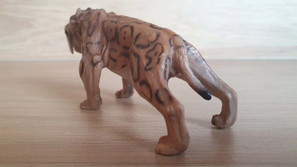 Smilodon Tygr šavlozubý 16520, model 2002