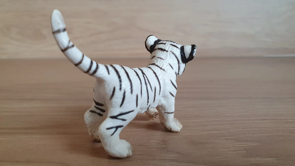 tygr bílý mládě 14353, model 2003