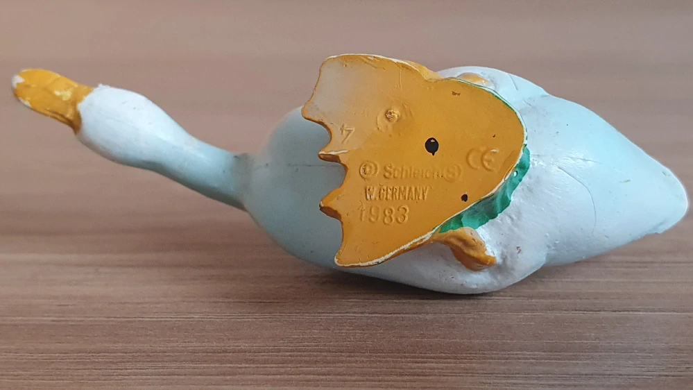kachna hlava dolů 13007, model 1983