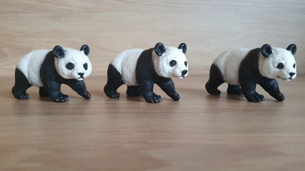 Schleich 14199 panda 2001