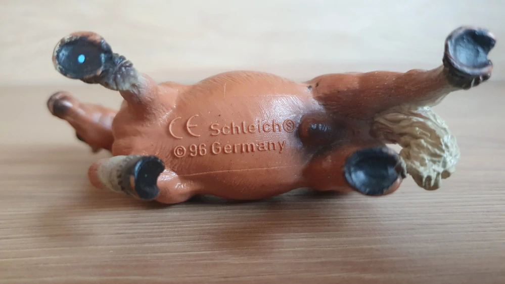 Haflingerský valach 13234, model 1996