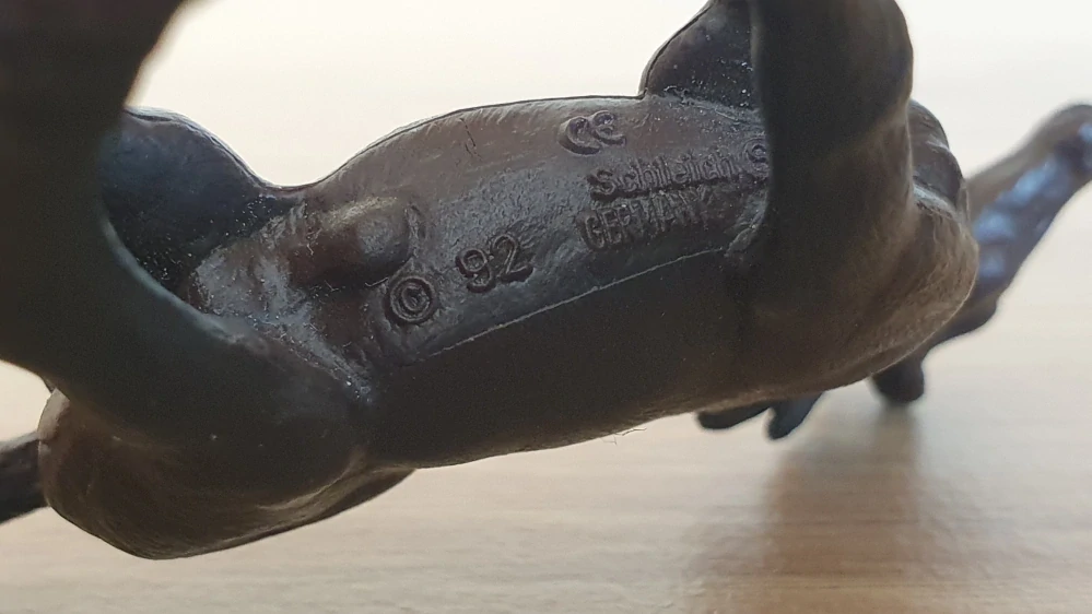 Arabské hříbě 13109, model 1992