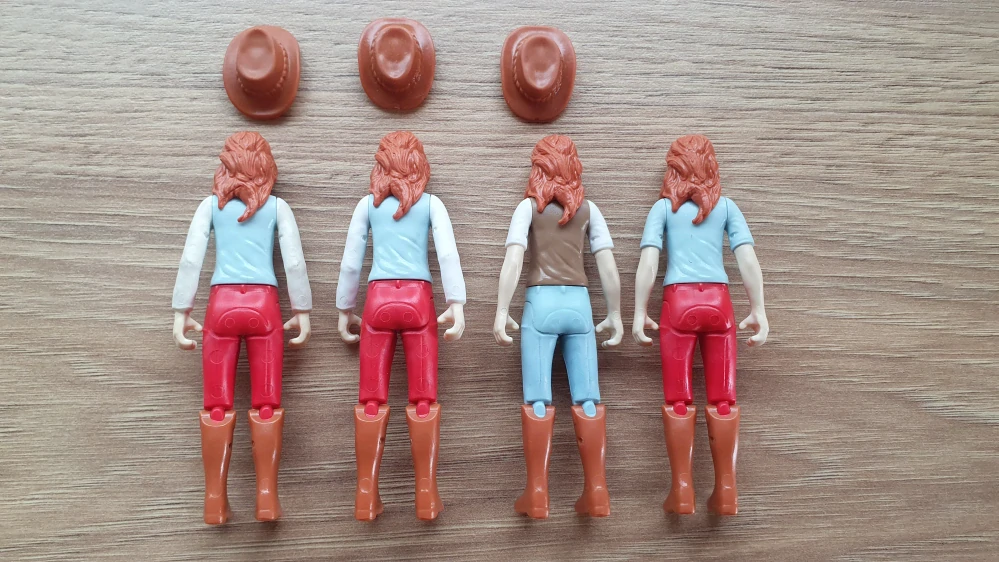 Hannah, kloubová jezdkyně