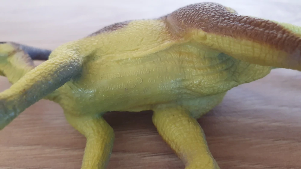 Parasaurolophus 14517, model 2011