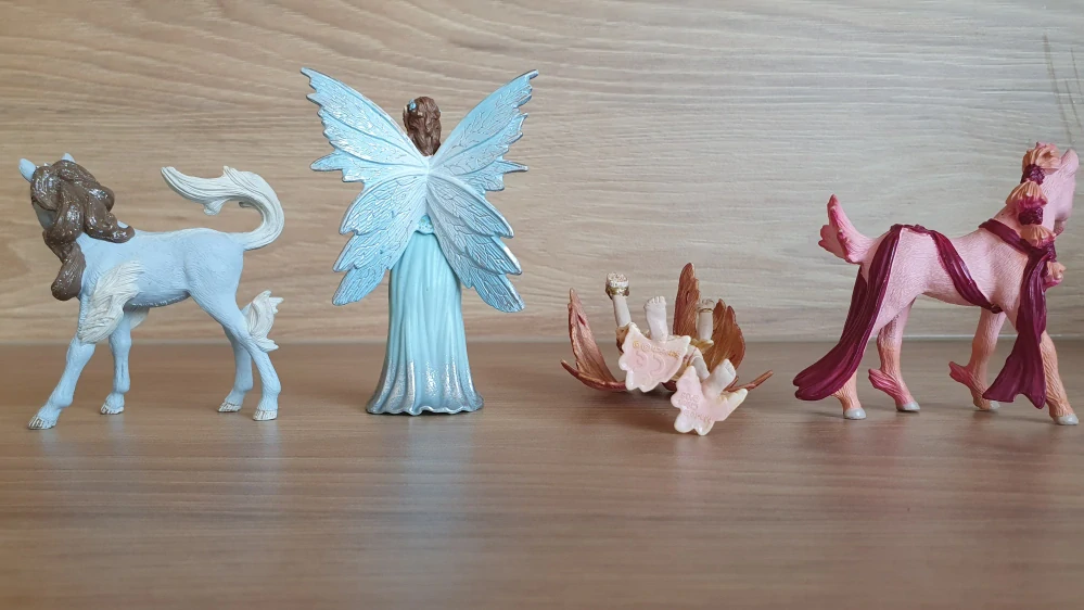 Efka - víla a jednorožci