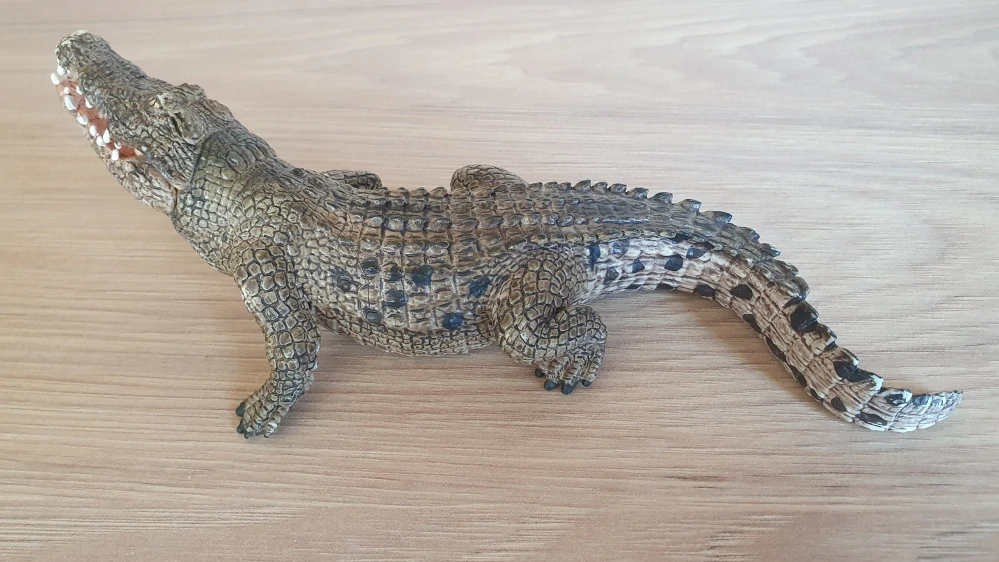 krokodýl s pohyblivou čelistí 14736, model 2014