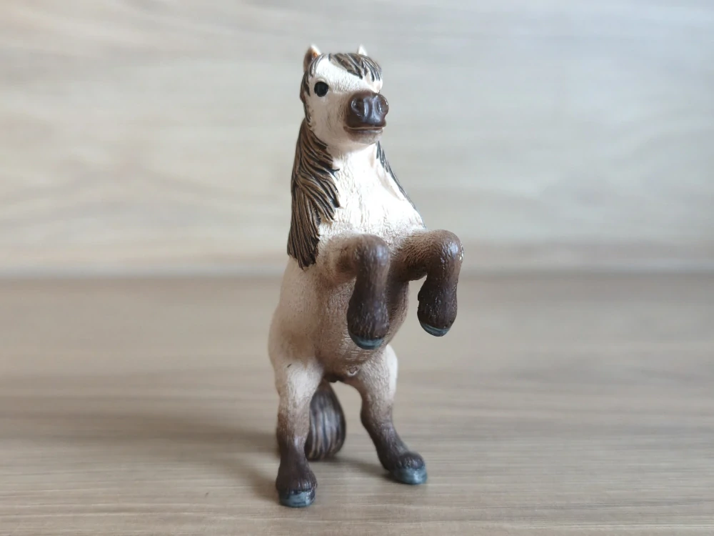 Shetlandský mini hřebec na zadních 13775, model 2014