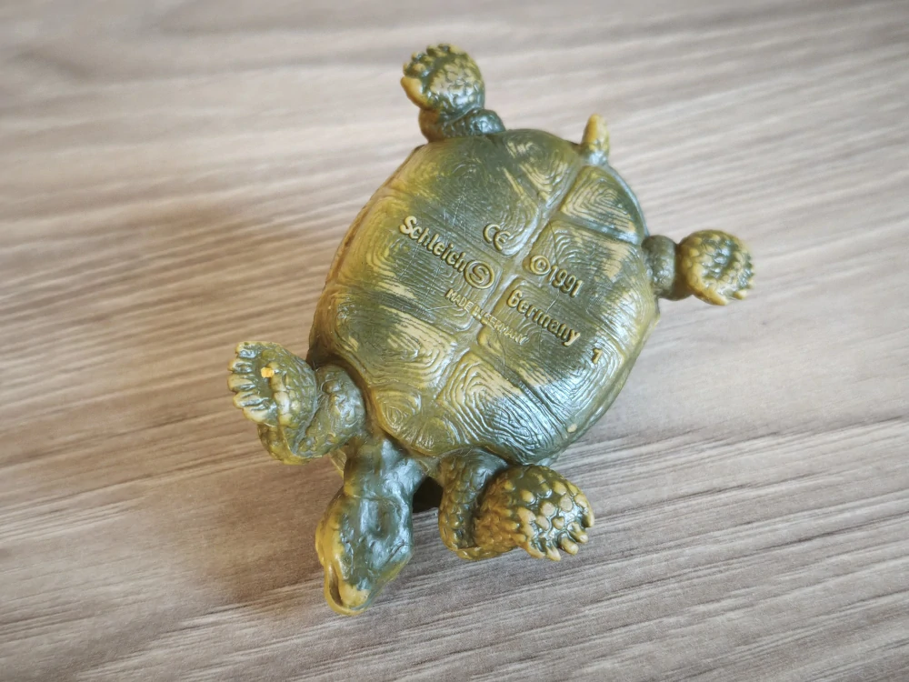 želva Německo 14081, model 1991