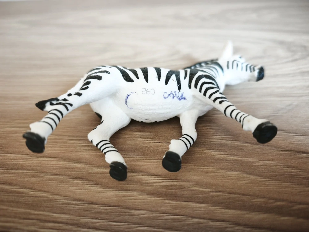 zebra edice McDonalds, model 2021