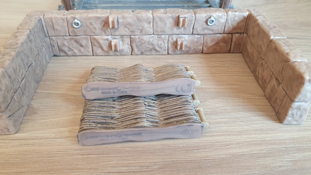 Stáj pro  koně, rytíři 42030