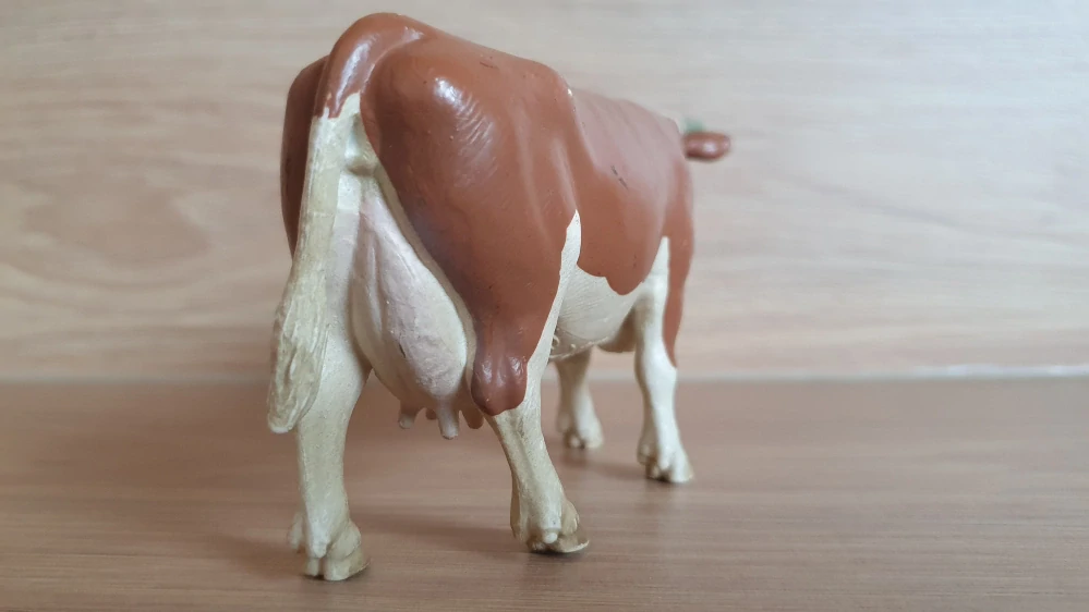 Fleckvieh kráva 13134, model 1999