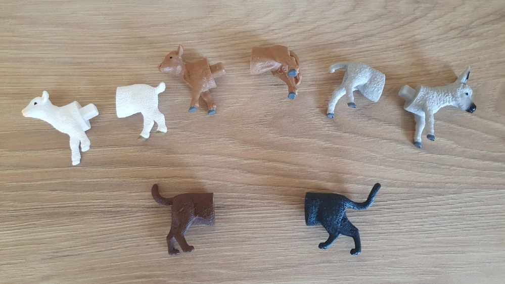 Jehně puzzle 81042