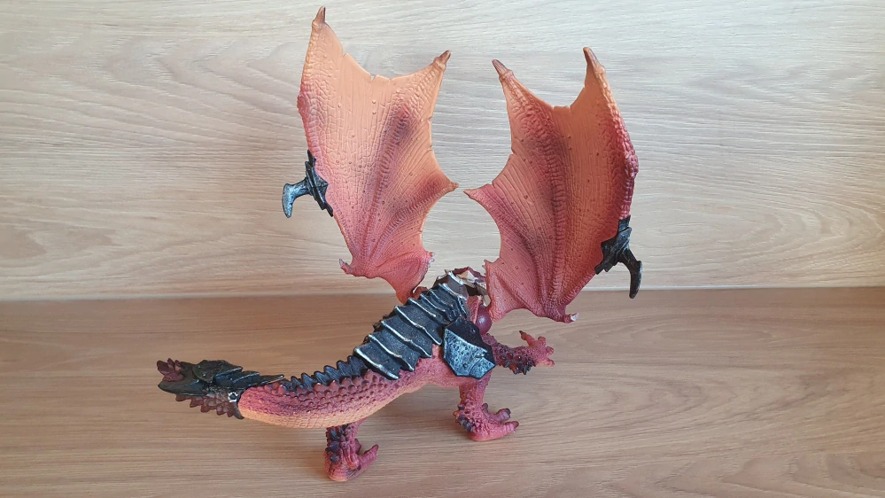 Eldrador, drak se sedlem  70128