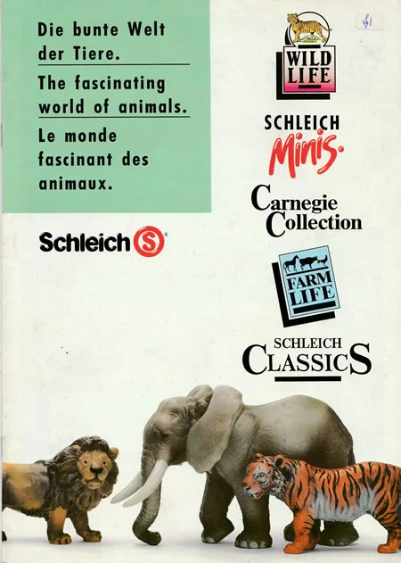 Stegosaurus, edice Carnegie Safari 15400, model 1988