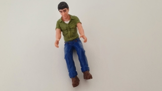 Řidič auta 2017/15, model