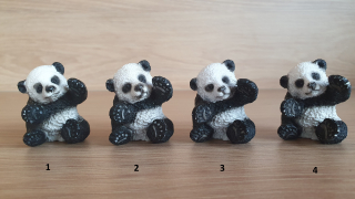 panda mládě 14734, model 2014