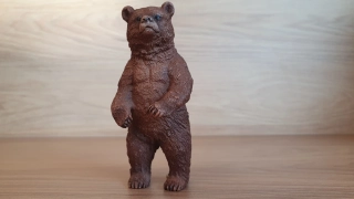 medvěd stojící 14686, model 2012