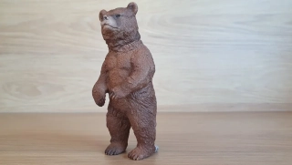 medvěd stojící 14686, model 2012