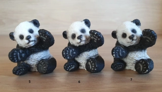 panda mládě 14734, model 2014