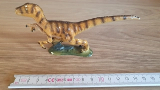 Velociraptor zn. Bullyland