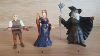 Dvořané, Ritterwelt